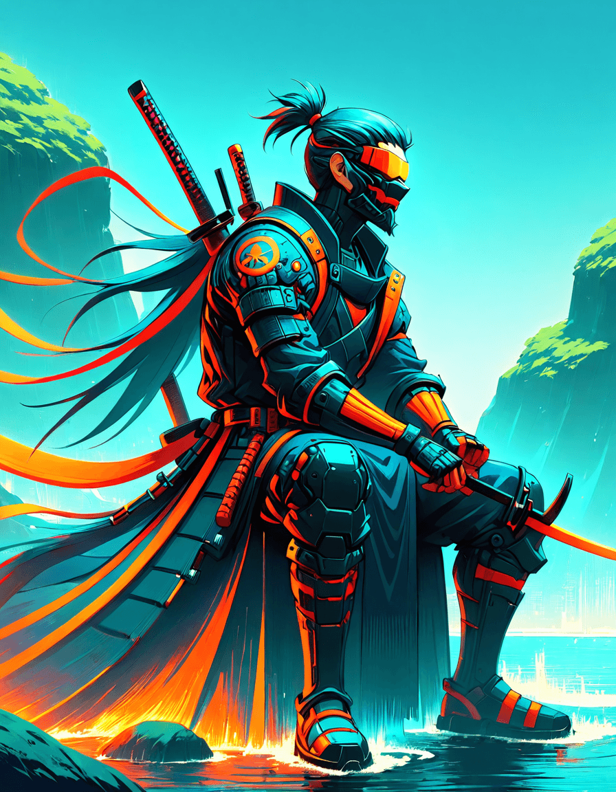 Neon Samurai